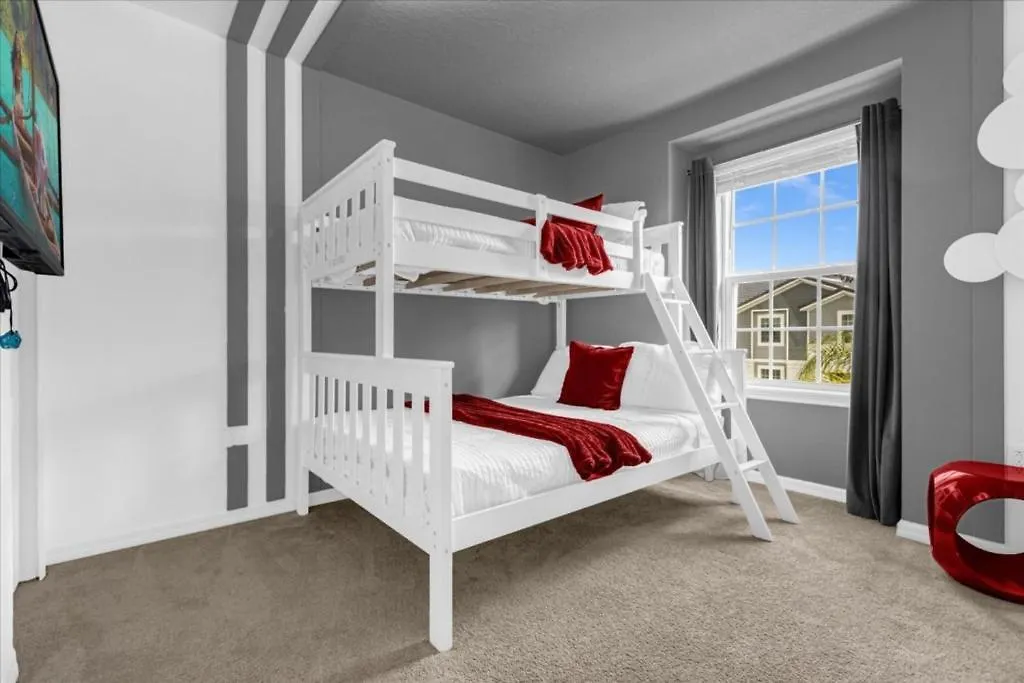 5 Bedroom- 4 Bathroom Solterra 7561 Os Davenport 0*,  United States